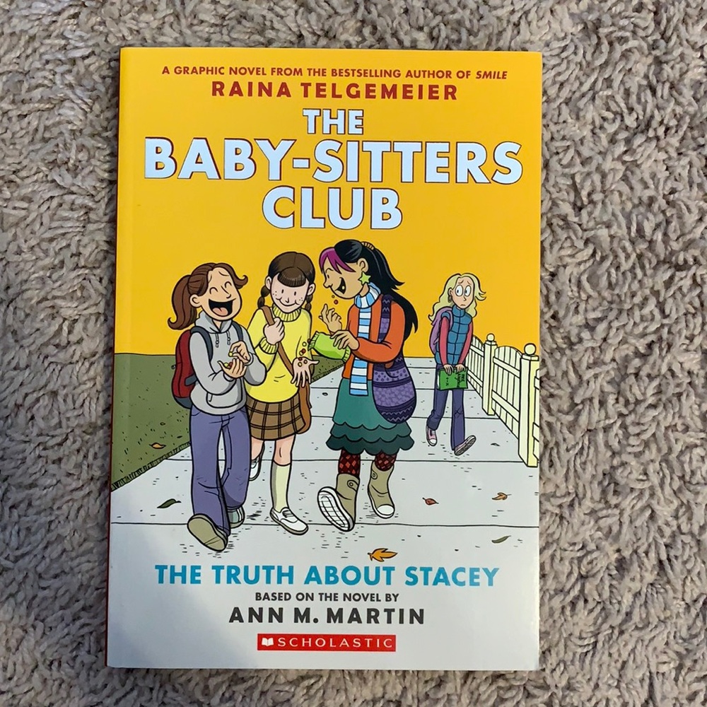 The Baby-Sitters Club by Raina Telgemeier
